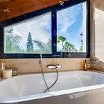 וילה Vacation Marbella I Villa La Cabane, Luxury Villa, Designer Interior, Heated Pool, American Bbq, 5Min Walk To The Finest Beaches מארבלה