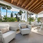 וילה Vacation Marbella I Villa La Cabane, Luxury Villa, Designer Interior, Heated Pool, American Bbq, 5Min Walk To The Finest Beaches