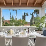 Vacation Marbella I Villa La Cabane, Luxury Villa, Designer Interior, Heated Pool, American Bbq, 5Min Walk To The Finest Beaches מארבלה
