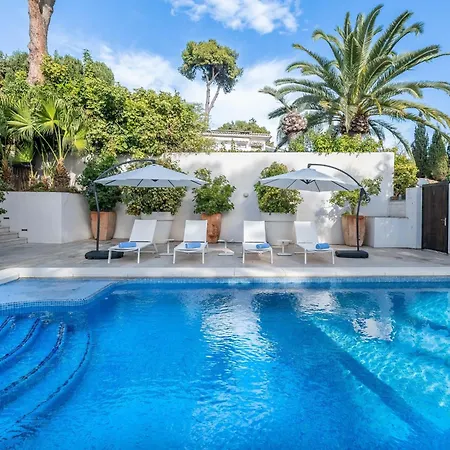 Villa Vacation I La Cabane, Luxury, Heated Pool, 300m To The Marbellac