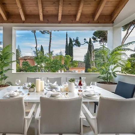 Vacation I La Cabane, Luxury, Heated Pool, 300m To The Villa Marbellac