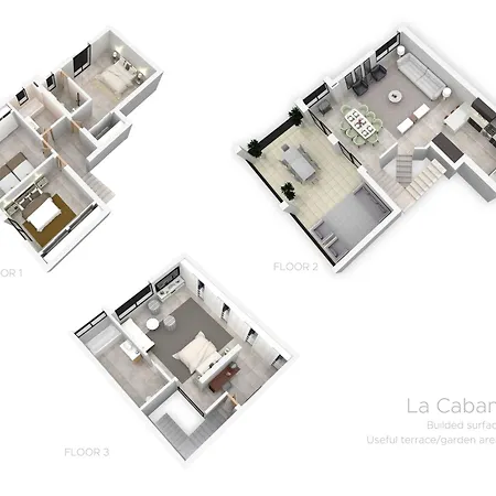 Vacation I La Cabane, Luxury Villa, Designer Interior, Heated Pool, American Bbq, 5min Walk To The Finest Beaches Villa *