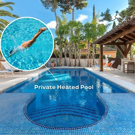 Villa Vacation I La Cabane, Luxury, Heated Pool, 300m To The *