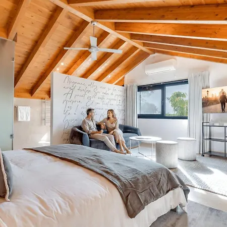 Vacation I La Cabane, Luxury, Heated Pool, 300m To The Villa