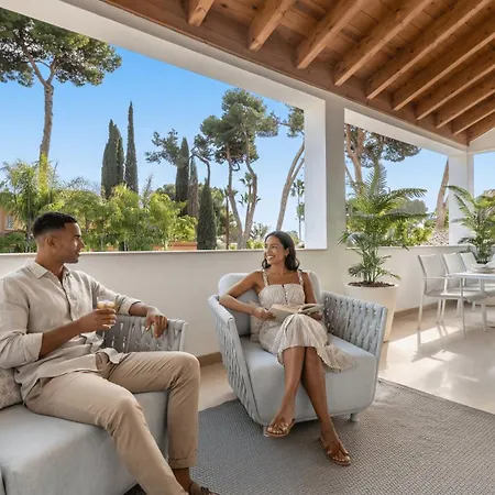 Vacation I La Cabane, Luxury, Heated Pool, 300m To The * Marbella