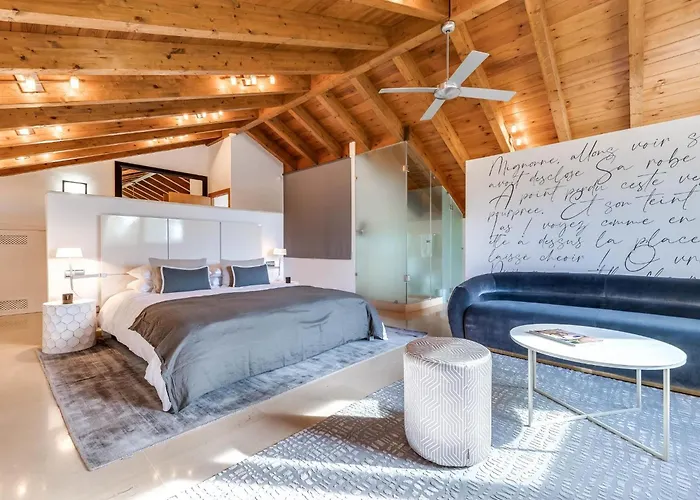 Villa Vacation I La Cabane, Luxury, Heated Pool, 300m To The Marbella