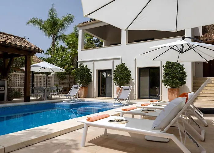 Vacation I La Cabane, Luxury, Heated Pool, 300m To The Marbella