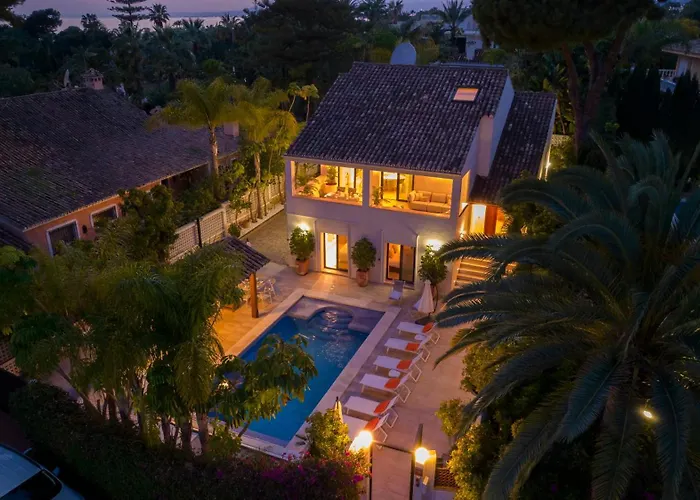 Vacation I La Cabane, Luxury, Heated Pool, 300m To The Marbella