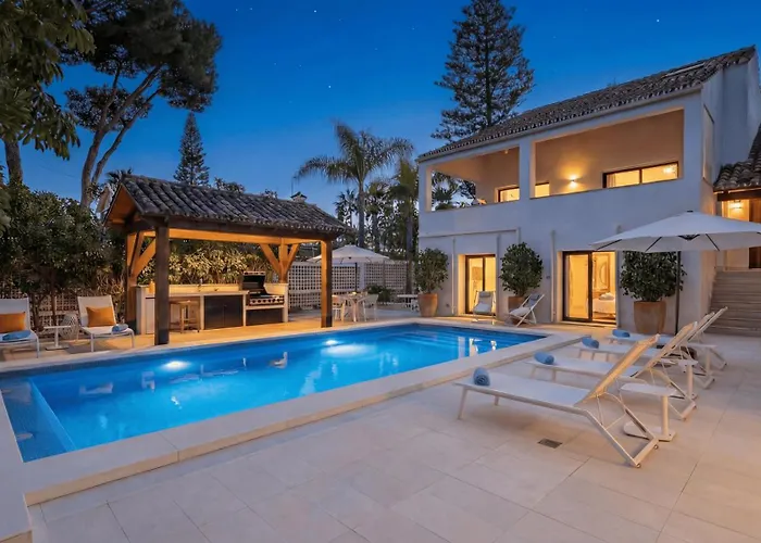 Vacation I La Cabane, Luxury, Heated Pool, 300m To The Villa Marbella