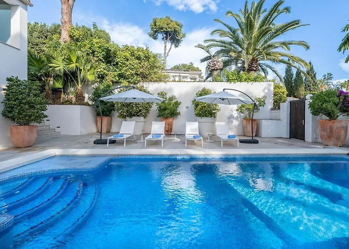 Villa Vacation I La Cabane, Luxury, Heated Pool, 300m To The Marbella