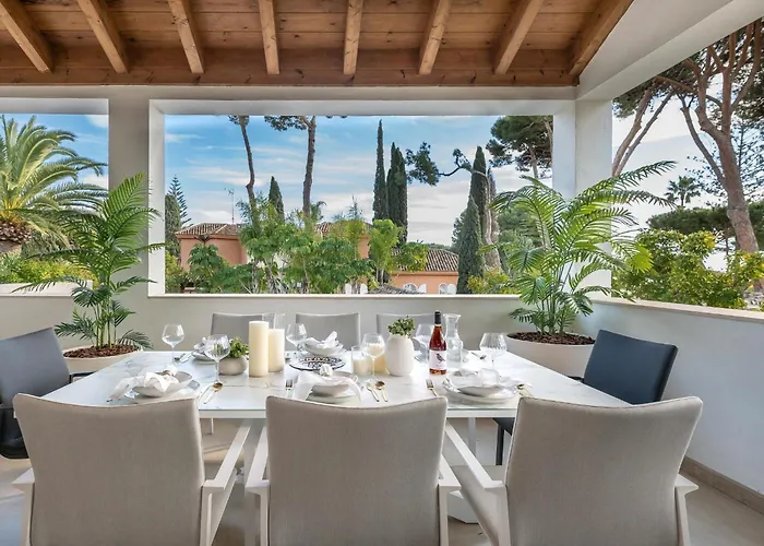 Vacation I La Cabane, Luxury, Heated Pool, 300m To The Villa Marbella