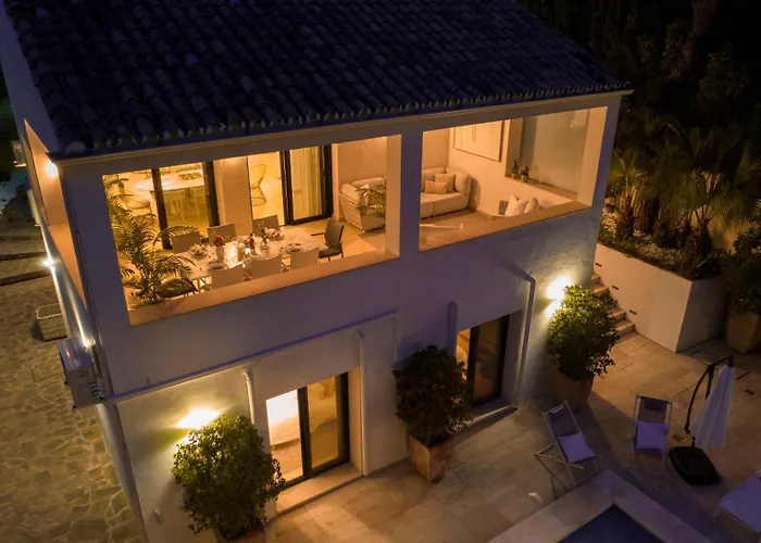 Villa Vacation I La Cabane, Luxury, Heated Pool, 300m To The *