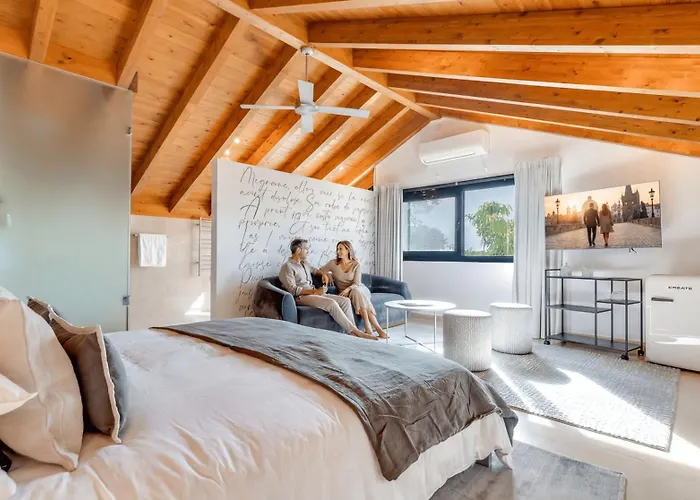 Vacation I La Cabane, Luxury, Heated Pool, 300m To The Villa