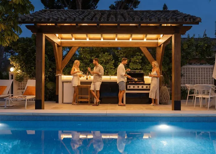 Vacation I La Cabane, Luxury, Heated Pool, 300m To The Villa