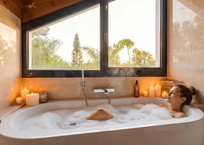 Vacation I La Cabane, Luxury, Heated Pool, 300m To The Villa Marbella