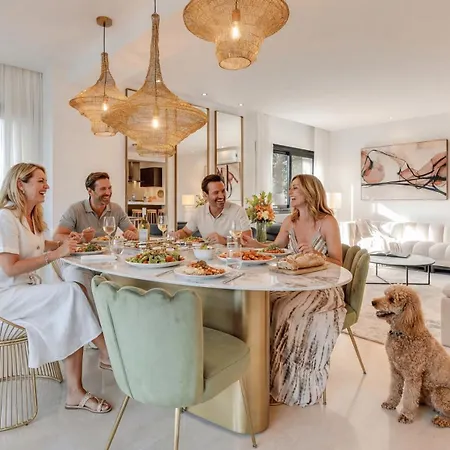 Vacation I La Cabane, Luxury Villa, Designer Interior, Heated Pool, American Bbq, 5min Walk To The Finest Beaches * Marbella