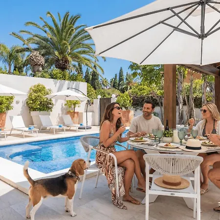 Vacation I La Cabane, Luxury Villa, Designer Interior, Heated Pool, American Bbq, 5min Walk To The Finest Beaches