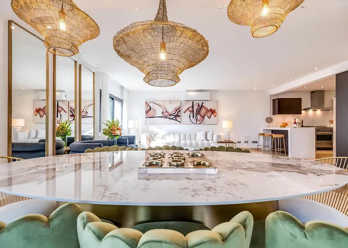 Willa Vacation I La Cabane, Luxury, Heated Pool, 300m To The Marbella