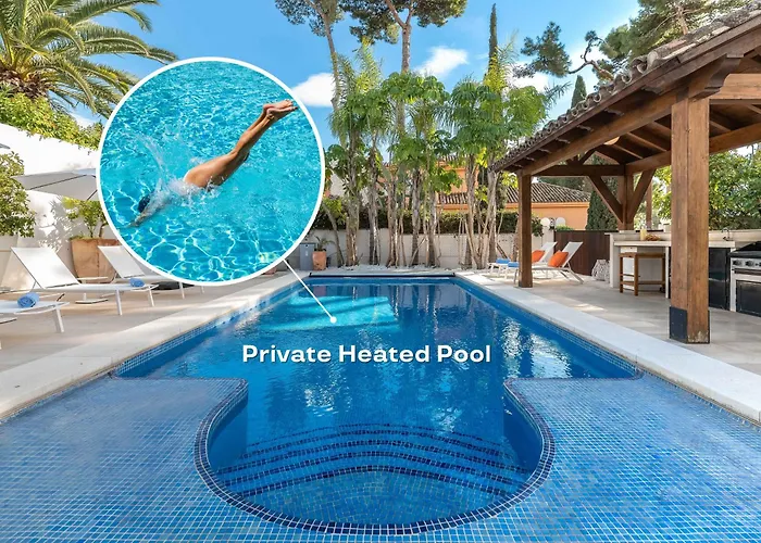 Willa Vacation I La Cabane, Luxury, Heated Pool, 300m To The *