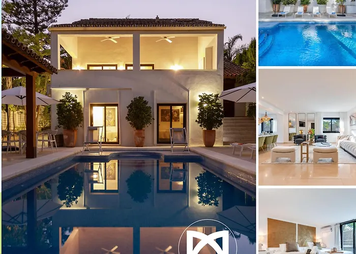 Willa Vacation I La Cabane, Luxury, Heated Pool, 300m To The