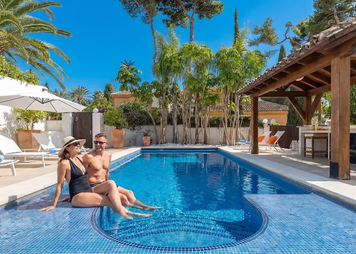 Vacation I La Cabane, Luxury, Heated Pool, 300m To The Marbella